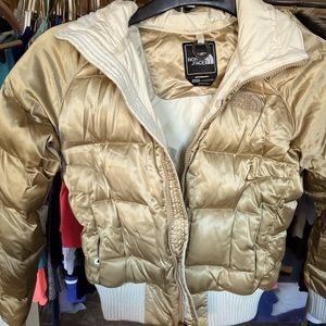 North Face puffer jacket